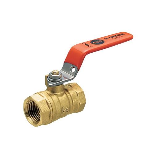 ボールバルブF型400psi TO-1016