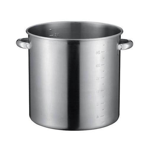 19-0 IH寸胴鍋(目盛付・蓋無) 36cm