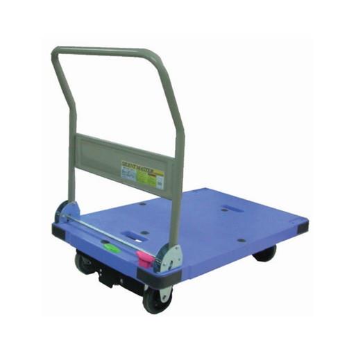 微音台車サイレントマスター プッシュブレーキ付(ハンドル折りたたみ式) DSK-301B2