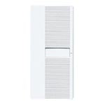 コスモシリーズ 埋込スイッチハンドル(シングル)(ネーム付) <WT3011W>